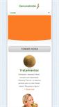 Mobile Screenshot of genonutricion.cl